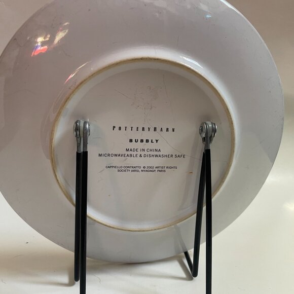 Pottery Barn “Contratto” Bubbly Decorative Plate - Picture 5 of 6